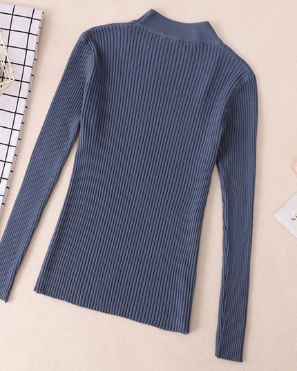 Thick Turtleneck  Sweater - VOLDRI