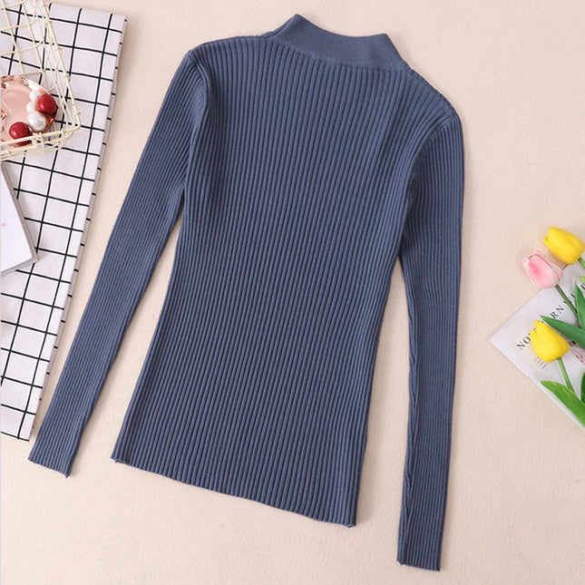 Thick Turtleneck  Sweater - VOLDRI