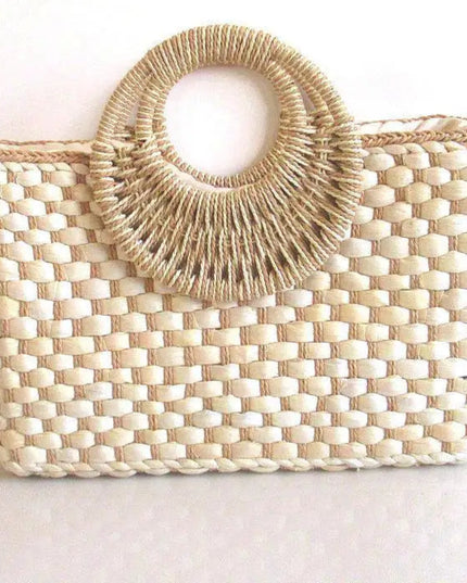 Beach Tote Straw Bag - VOLDRI