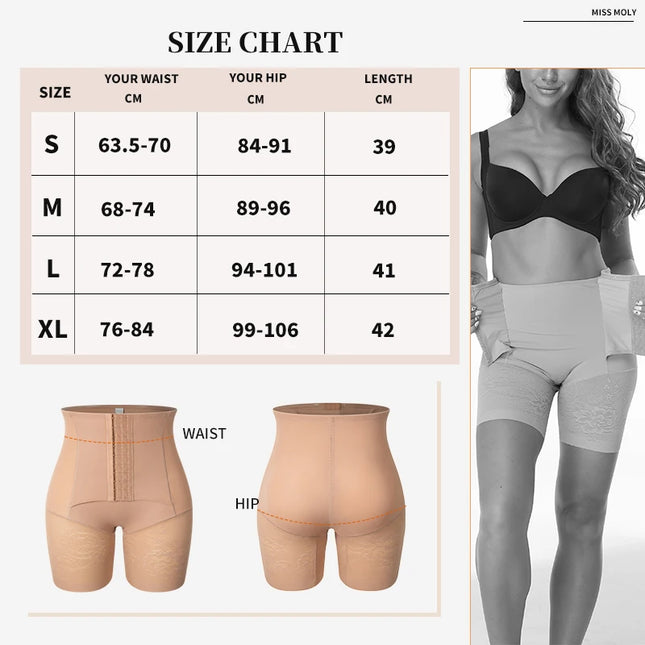 Shaper Girdle Slimming Underwear - VOLDRI