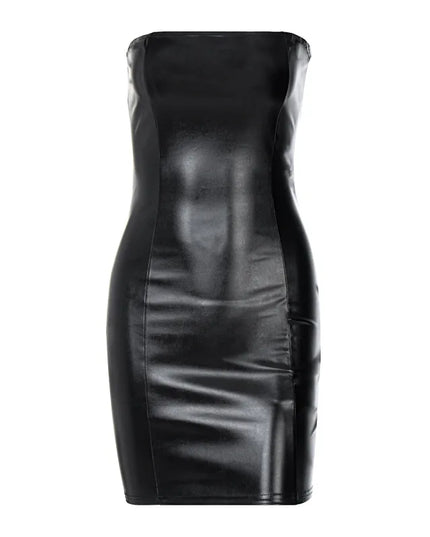 Strapless Bodycon Mini Dress