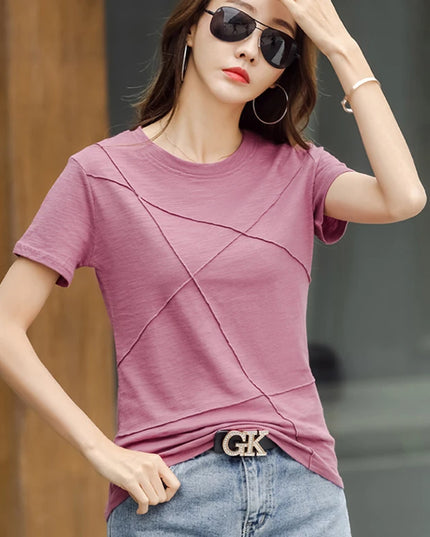 Sexy Slim  T-Shirts - VOLDRI