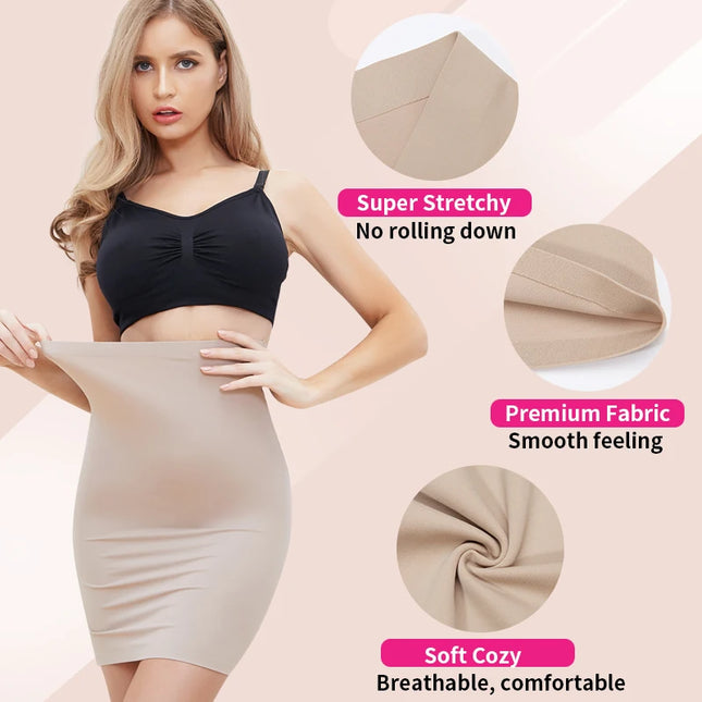 Elastic Control Slips Slimming Underwear - VOLDRI