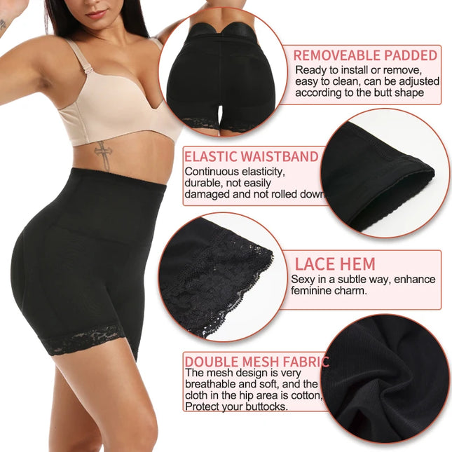 Padded Shapewear Hip Enhancer - VOLDRI