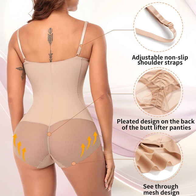 Invisible Body Shaper Waist Trainer - VOLDRI