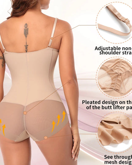 Underwear Girdles Bodysuit Shapewear - VOLDRI