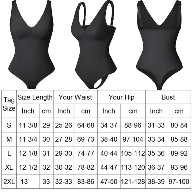 Binders Shapewear Bodysuit - VOLDRI