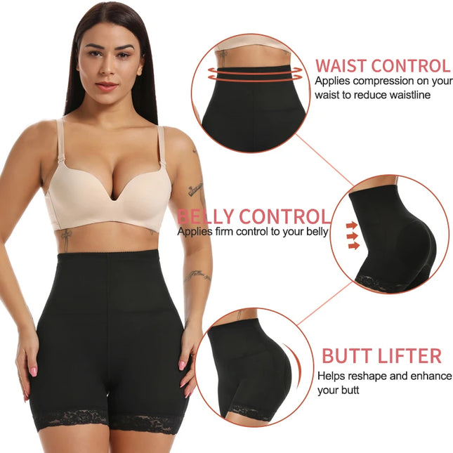 Padded Shapewear Hip Enhancer - VOLDRI