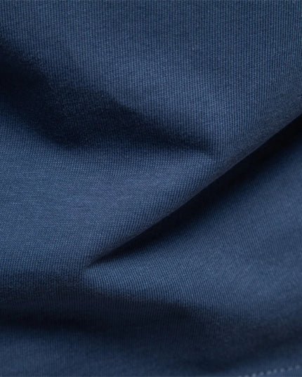 Heavyweight Cotton Henley Shirt - Men's Thermal Long Sleeve