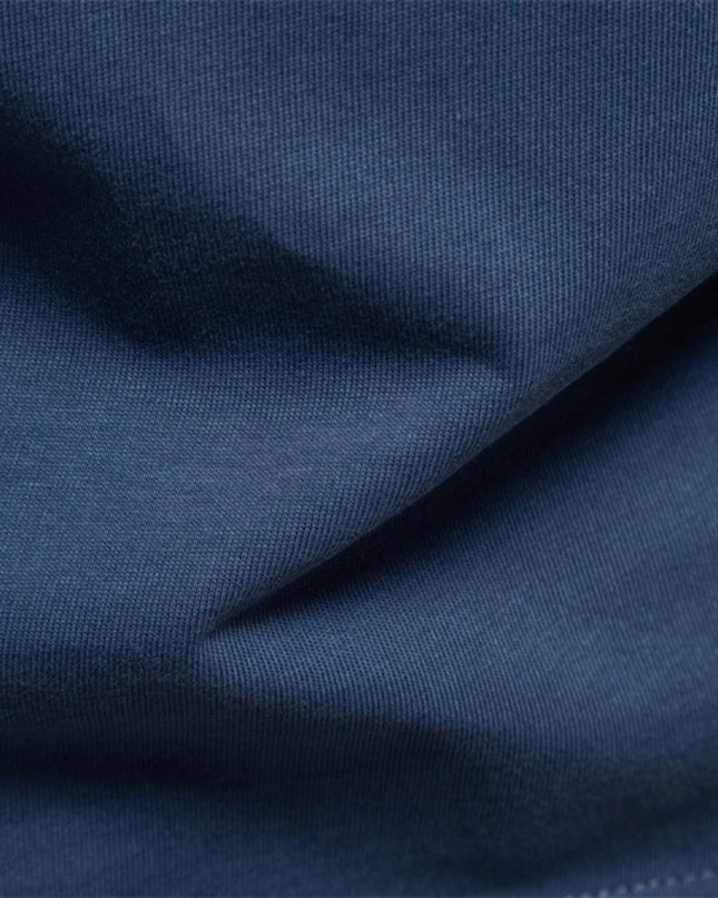 Heavyweight Cotton Henley Shirt - Men's Thermal Long Sleeve