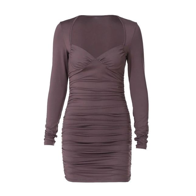 Bodycon Mini Dress - VOLDRI