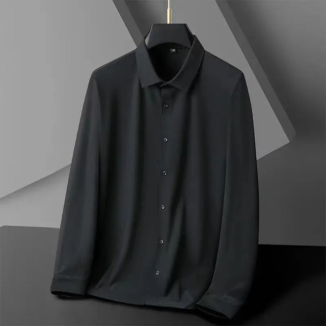 High Stretch Men's Casual Shirts - Short Sleeve, Breathable Fabric