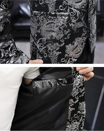 Korean Style Slim-Fit Blazer for Women - Elegant Casual Business Wear