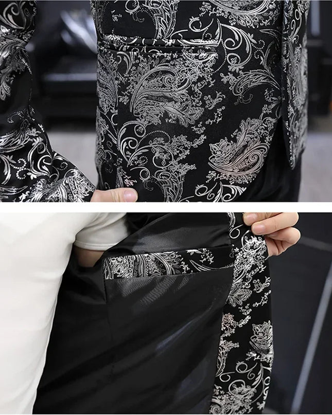 Korean Style Slim-Fit Blazer for Women - Elegant Casual Business Wear