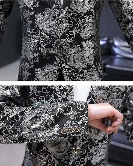 Korean Style Slim-Fit Blazer for Women - Elegant Casual Business Wear