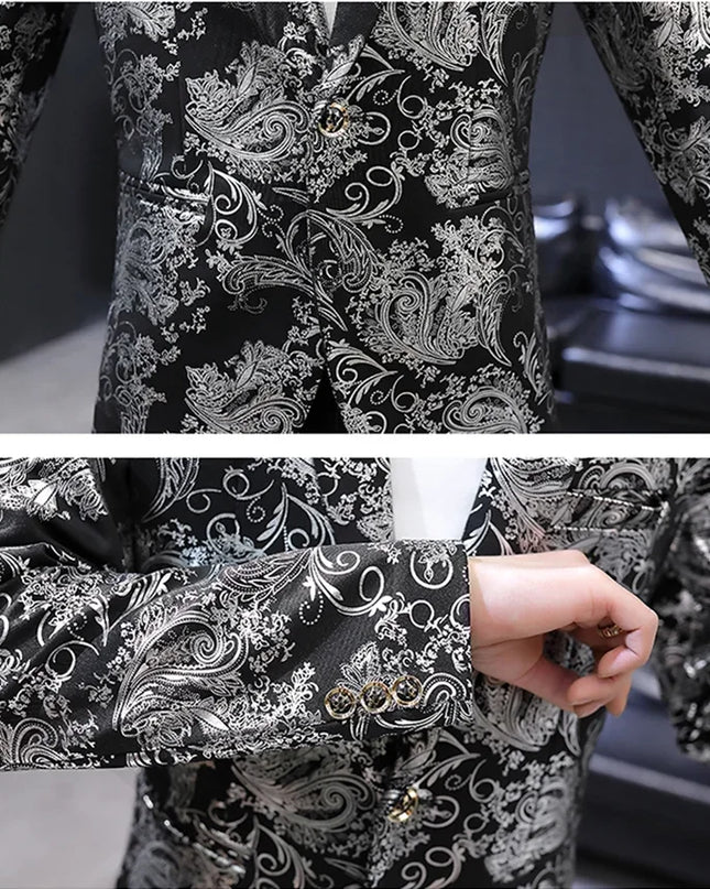 Korean Style Slim-Fit Blazer for Women - Elegant Casual Business Wear