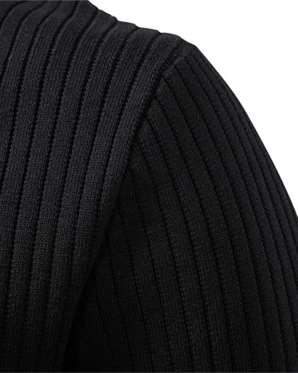 Long Sleeve Polo Shirt for Men - Casual Autumn Fit