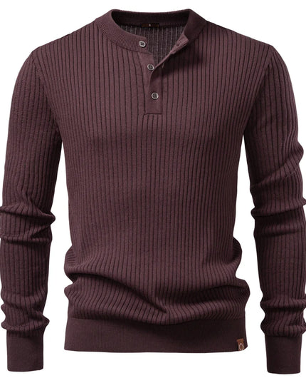 Long Sleeve Polo Shirt for Men - Casual Autumn Fit