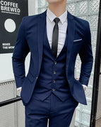 navy blue 1 button