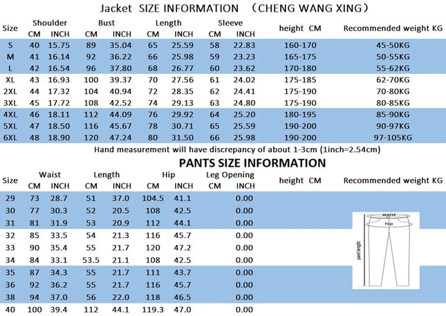 Men's 6XL Slim Fit Suit - Blazer, Vest & Pants for Casual Style