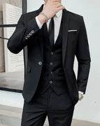 black 1 button