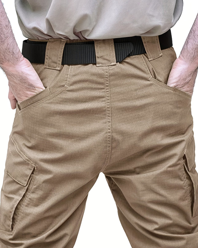 Men’s All-Season Workwear Pants - Tear-Resistant, Quick-Dry
