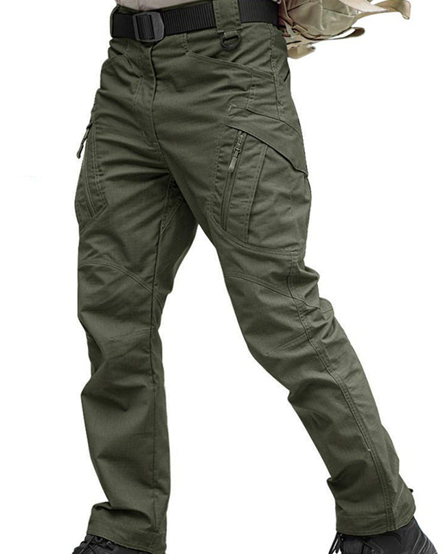 Men’s All-Season Workwear Pants - Tear-Resistant, Quick-Dry