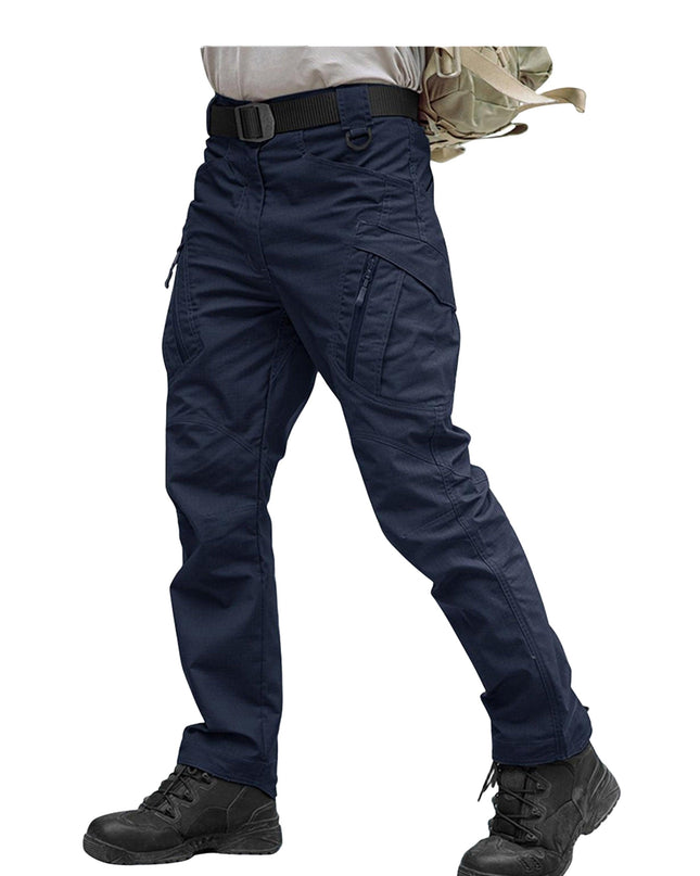 Men’s All-Season Workwear Pants - Tear-Resistant, Quick-Dry