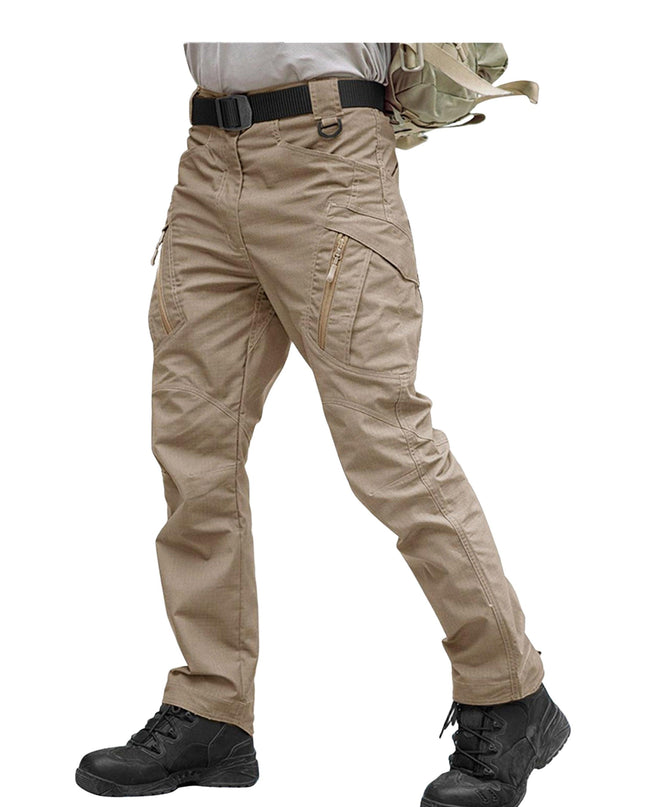 Men’s All-Season Workwear Pants - Tear-Resistant, Quick-Dry