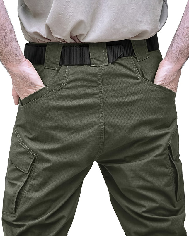 Men’s All-Season Workwear Pants - Tear-Resistant, Quick-Dry