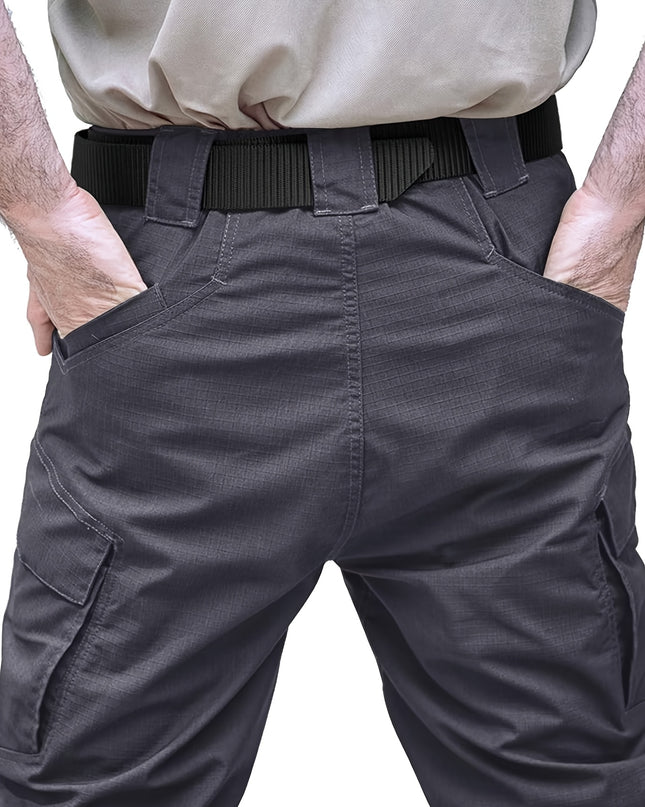 Men’s All-Season Workwear Pants - Tear-Resistant, Quick-Dry