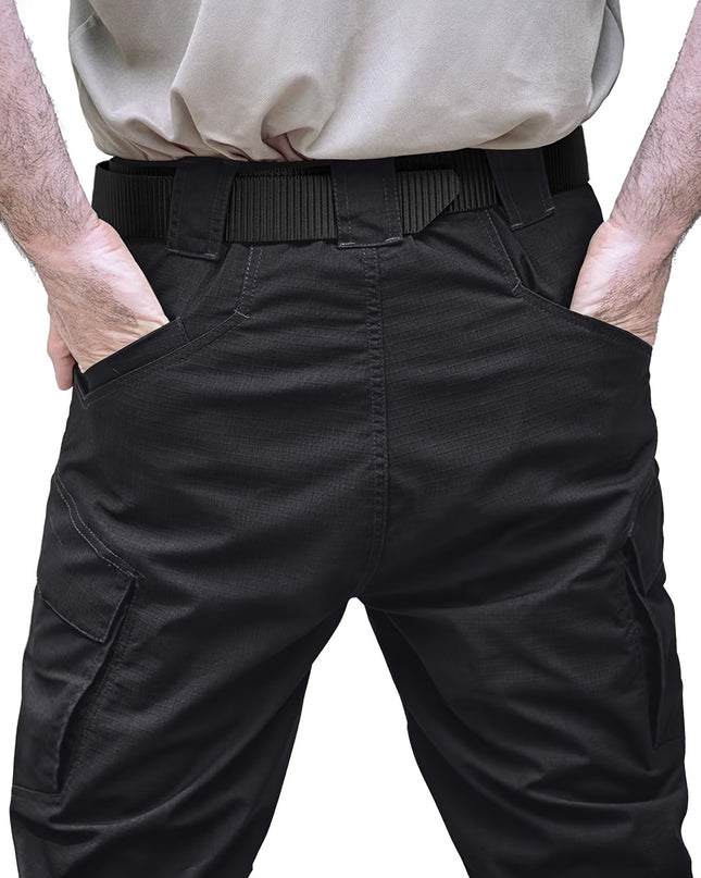 Men’s All-Season Workwear Pants - Tear-Resistant, Quick-Dry