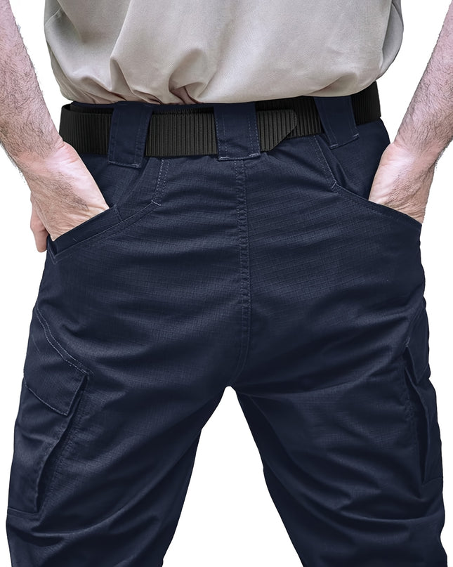 Men’s All-Season Workwear Pants - Tear-Resistant, Quick-Dry