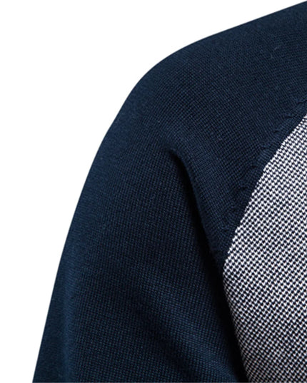 Men’s Cardigan - High-Quality Cotton Streetwear Sweater