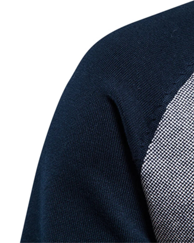 Men’s Cardigan - High-Quality Cotton Streetwear Sweater
