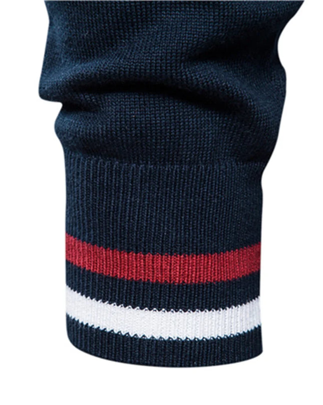 Men’s Cardigan - High-Quality Cotton Streetwear Sweater