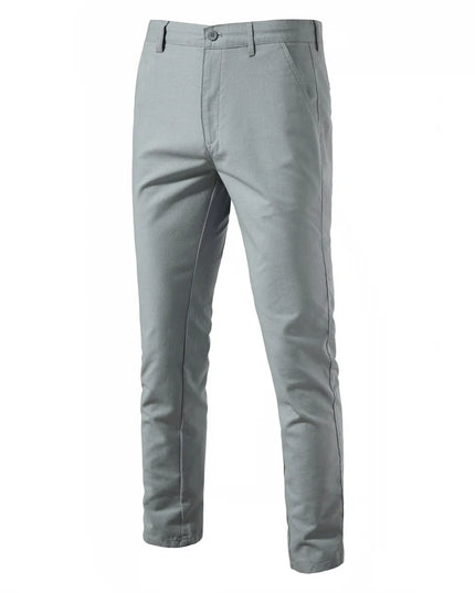 Men's Casual Cotton Hemp Pants - Breathable & Versatile Style