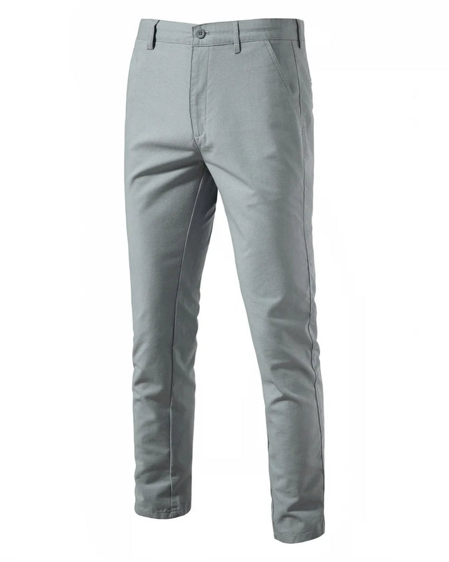 Men's Casual Cotton Hemp Pants - Breathable & Versatile Style