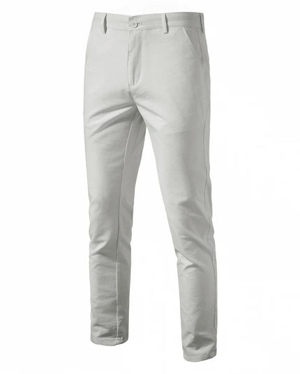 Men's Casual Cotton Hemp Pants - Breathable & Versatile Style