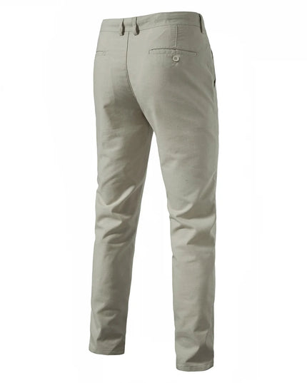 Men's Casual Cotton Hemp Pants - Breathable & Versatile Style