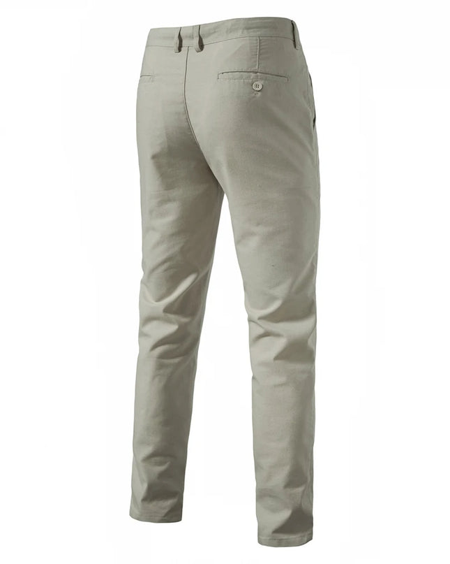 Men's Casual Cotton Hemp Pants - Breathable & Versatile Style