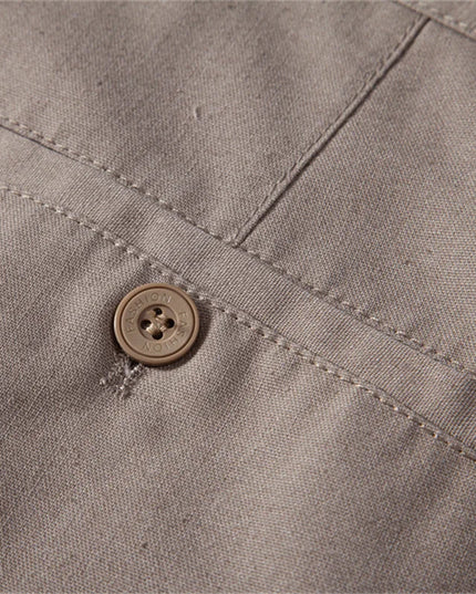 Men's Casual Cotton Hemp Pants - Breathable & Versatile Style
