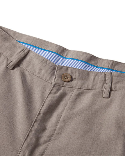 Men's Casual Cotton Hemp Pants - Breathable & Versatile Style