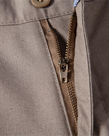 Men's Casual Cotton Hemp Pants - Breathable & Versatile Style