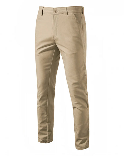 Men's Casual Cotton Hemp Pants - Breathable & Versatile Style