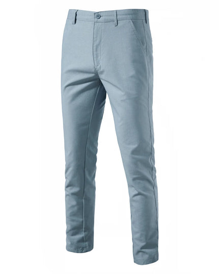 Men's Casual Cotton Hemp Pants - Breathable & Versatile Style
