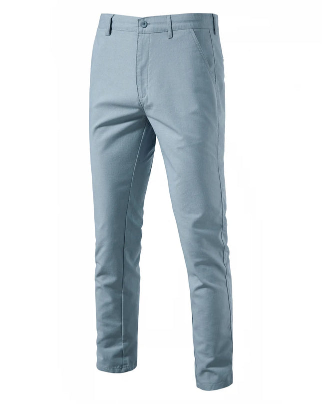 Men's Casual Cotton Hemp Pants - Breathable & Versatile Style