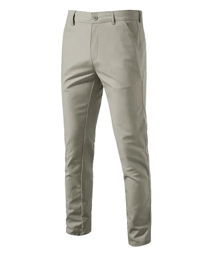 Men's Casual Cotton Hemp Pants - Breathable & Versatile Style