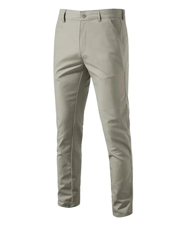 Men's Casual Cotton Hemp Pants - Breathable & Versatile Style