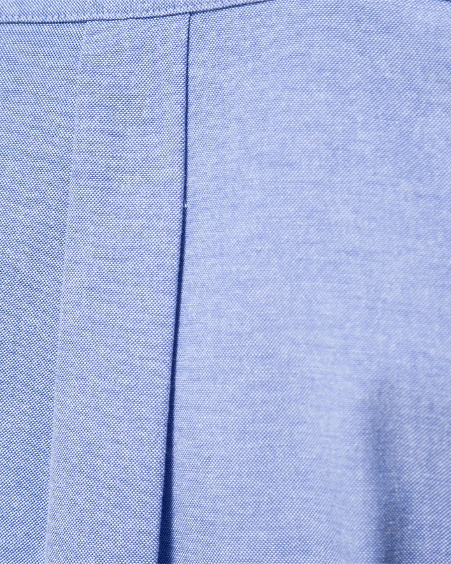 Men's Casual Oxford Shirt - Long Sleeve Button Down